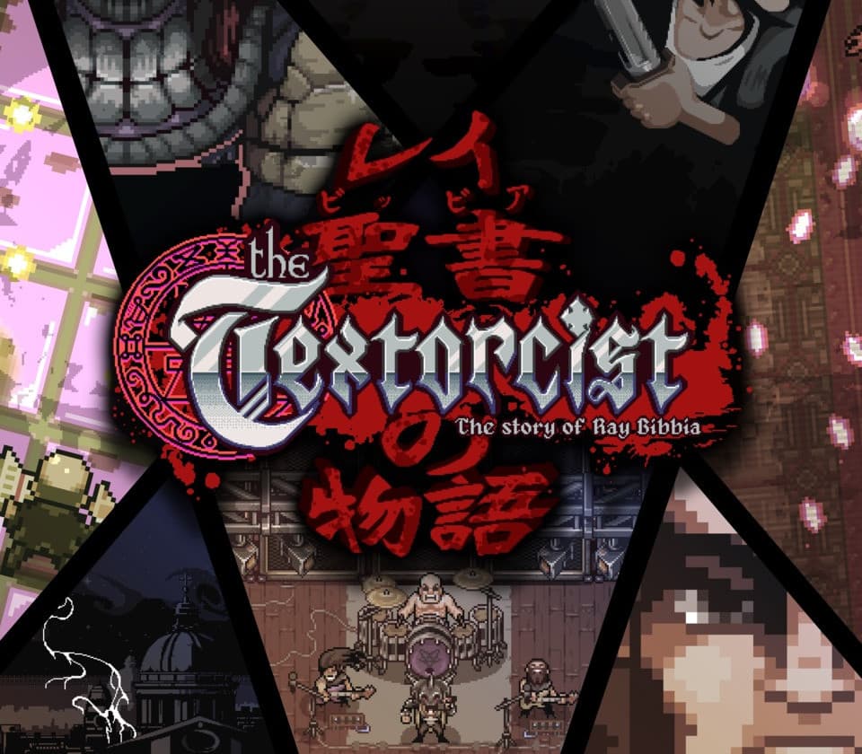 The Textorcist: The Story of Ray Bibbia EU PC Steam CD Key