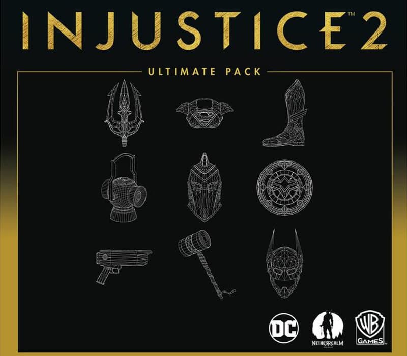 Injustice 2 - Ultimate Pack DLC PC Steam CD Key
