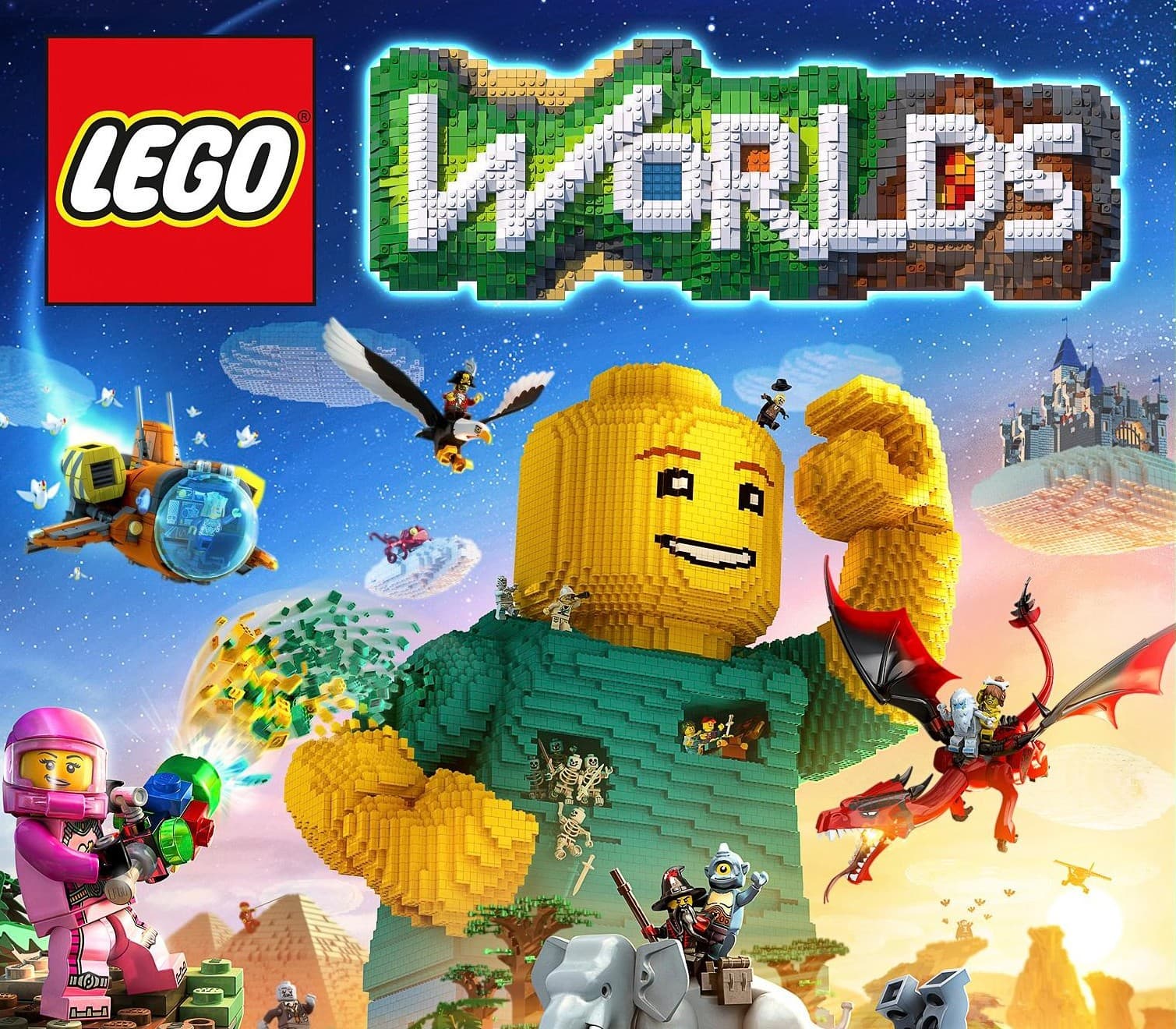 LEGO Worlds PC Steam CD Key
