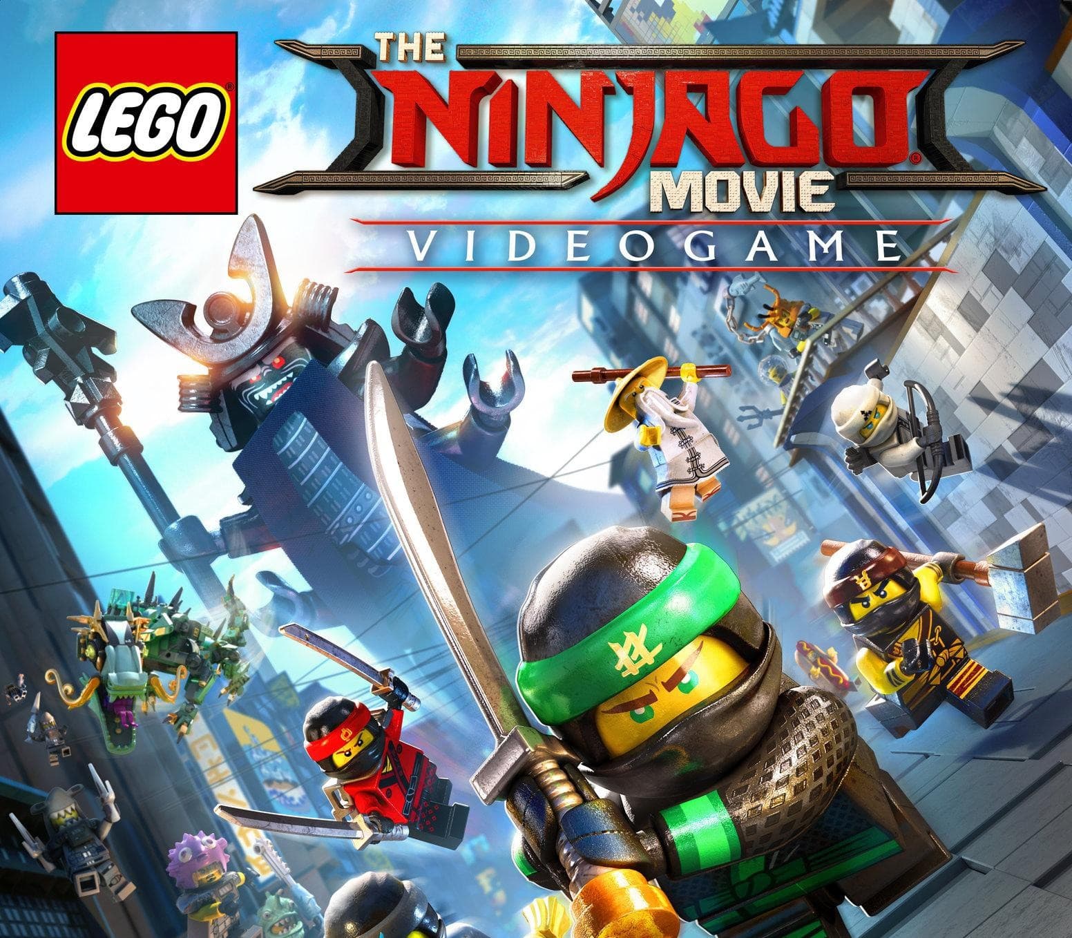 The LEGO NINJAGO Movie Video Game PC Steam CD Key
