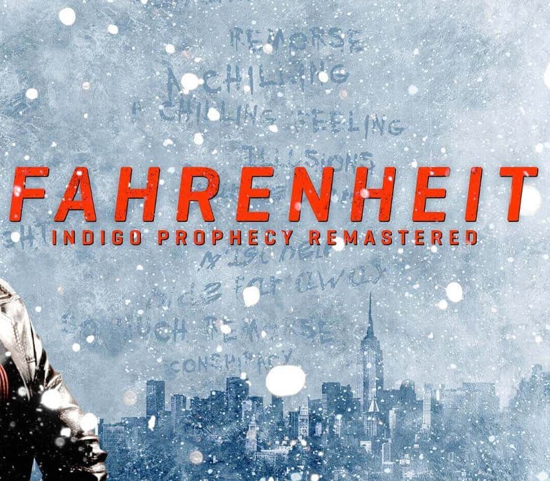 Fahrenheit Indigo Prophecy Remastered PC Steam CD Key