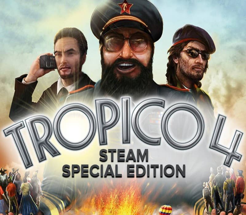 Tropico 4: Steam Special Edition PC Steam CD Key