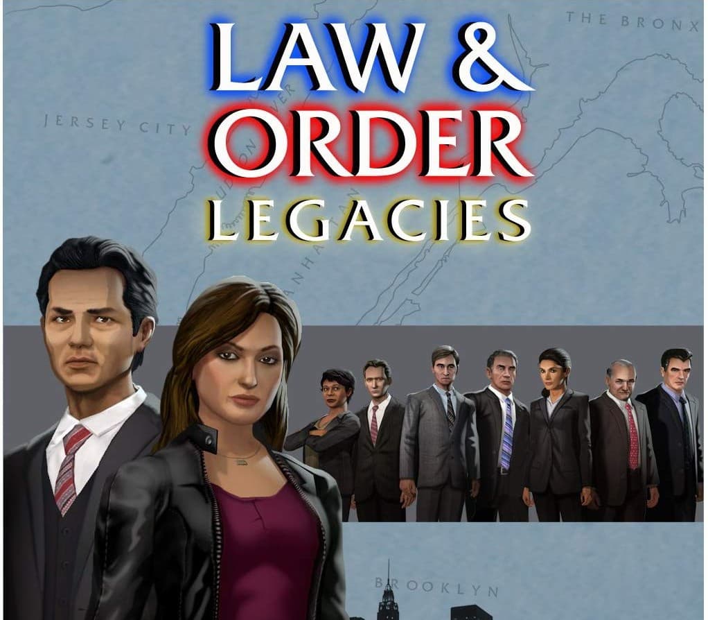 Law & Order: Legacies Steam CD Key