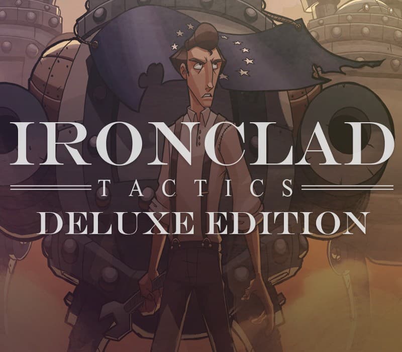 Ironclad Tactics Deluxe Edition PC Steam CD Key
