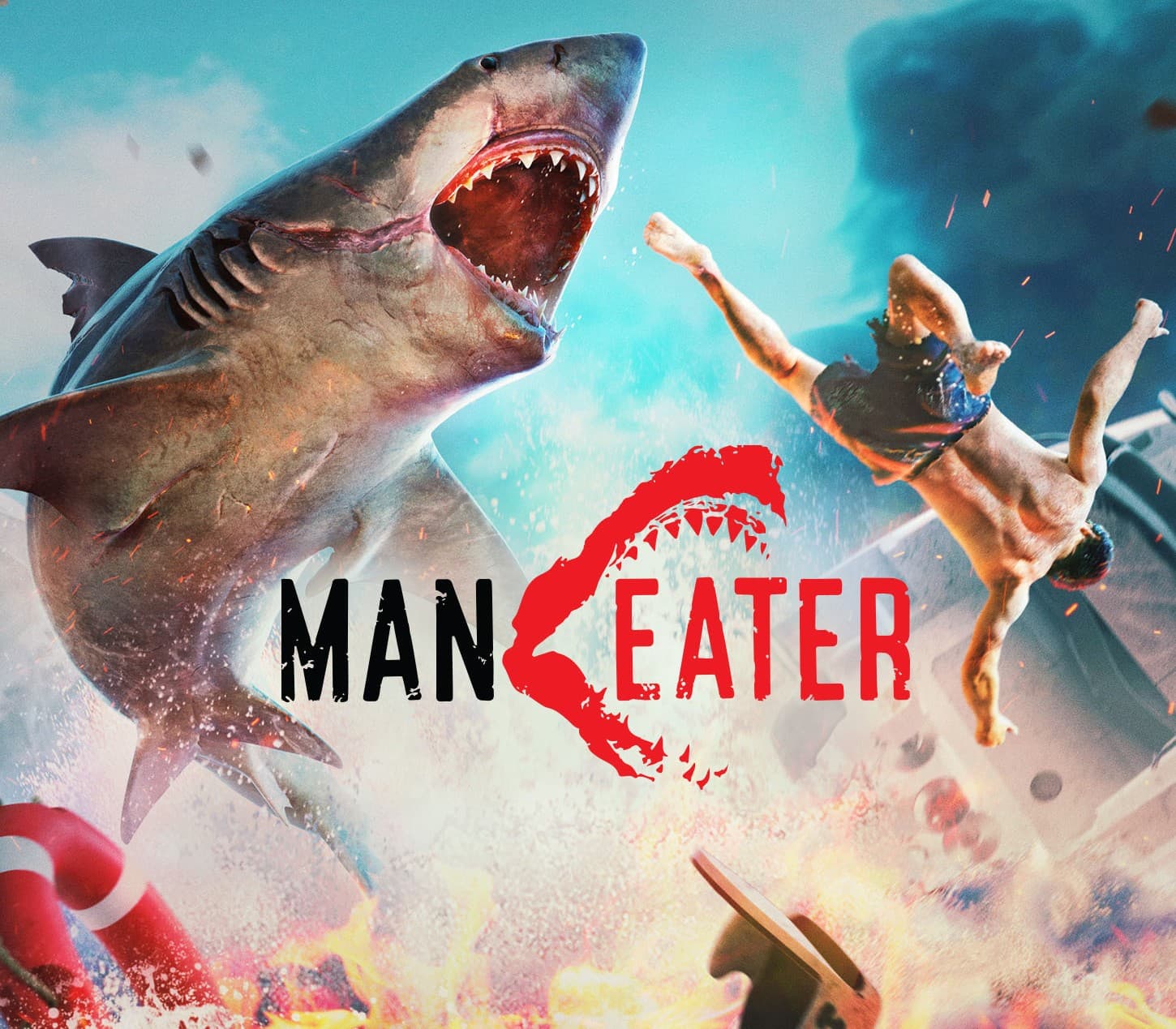 Maneater PC Steam CD Key