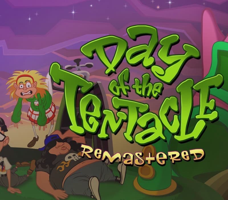 Day of the Tentacle Remastered Steam CD Key