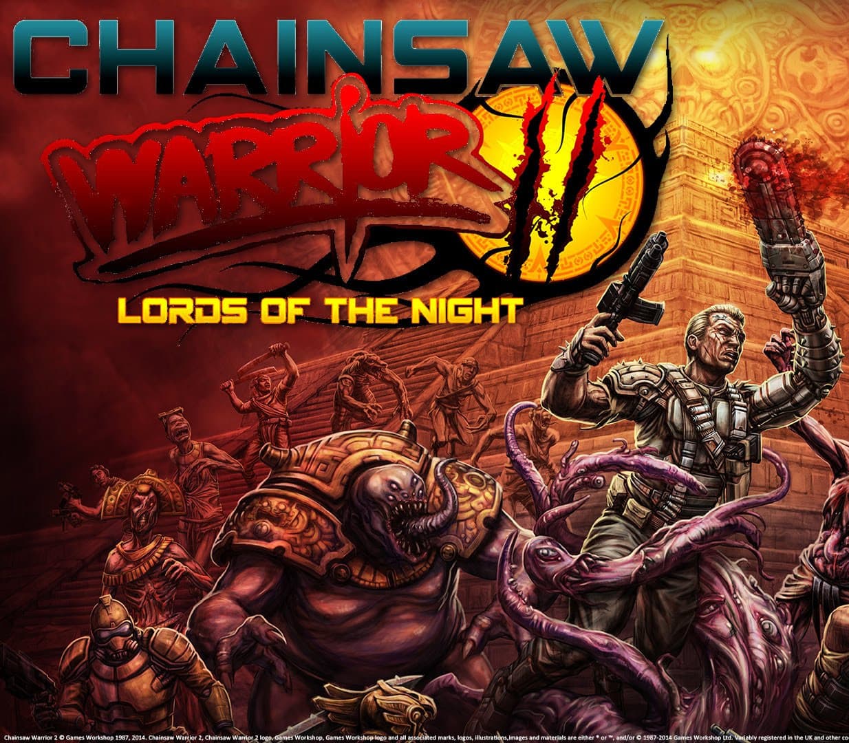 Chainsaw Warrior: Lords of the Night PC Steam CD Key