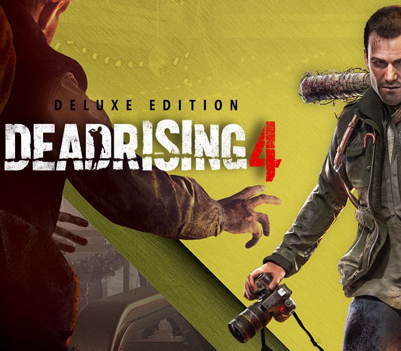 Dead Rising 4 Deluxe Edition Steam CD Key