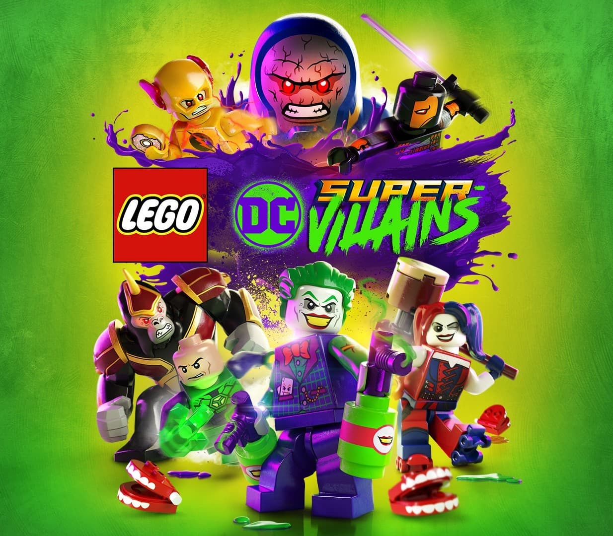 LEGO DC Super-Villains EU XBOX One / Xbox Series X|S CD Key