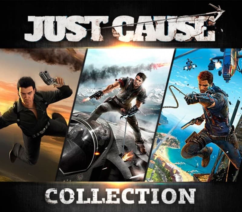 Just Cause 1 + 2 + DLC Collection PC Steam CD Key