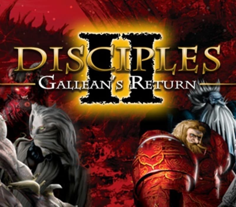 Disciples II: Gallean's Return PC Steam CD Key