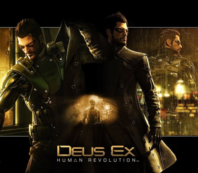 Deus Ex: Human Revolution EU PC Steam CD Key