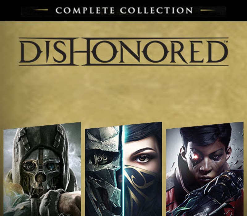 Dishonored: Complete Collection PC Steam CD Key