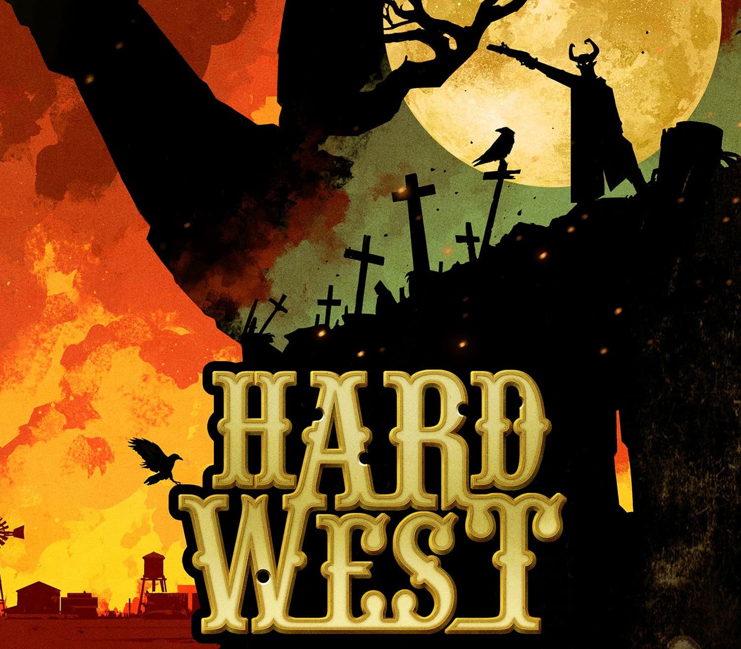 Hard West PC Steam CD Key