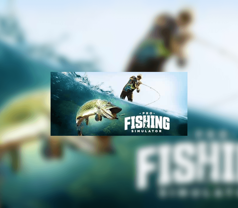 Pro Fishing Simulator PC Steam CD Key