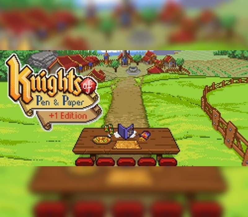 Knights of Pen and Paper +1 Deluxier Edition PC Steam CD Key