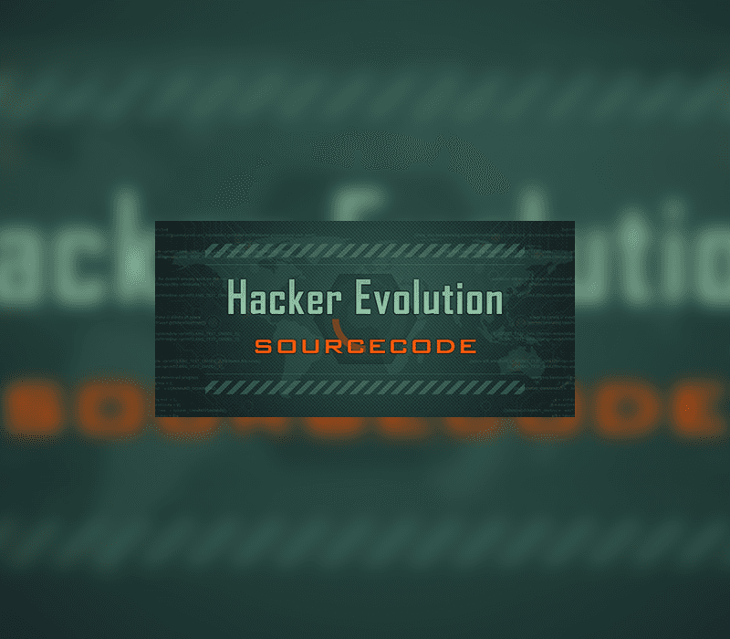 Hacker Evolution Source Code Steam CD Key