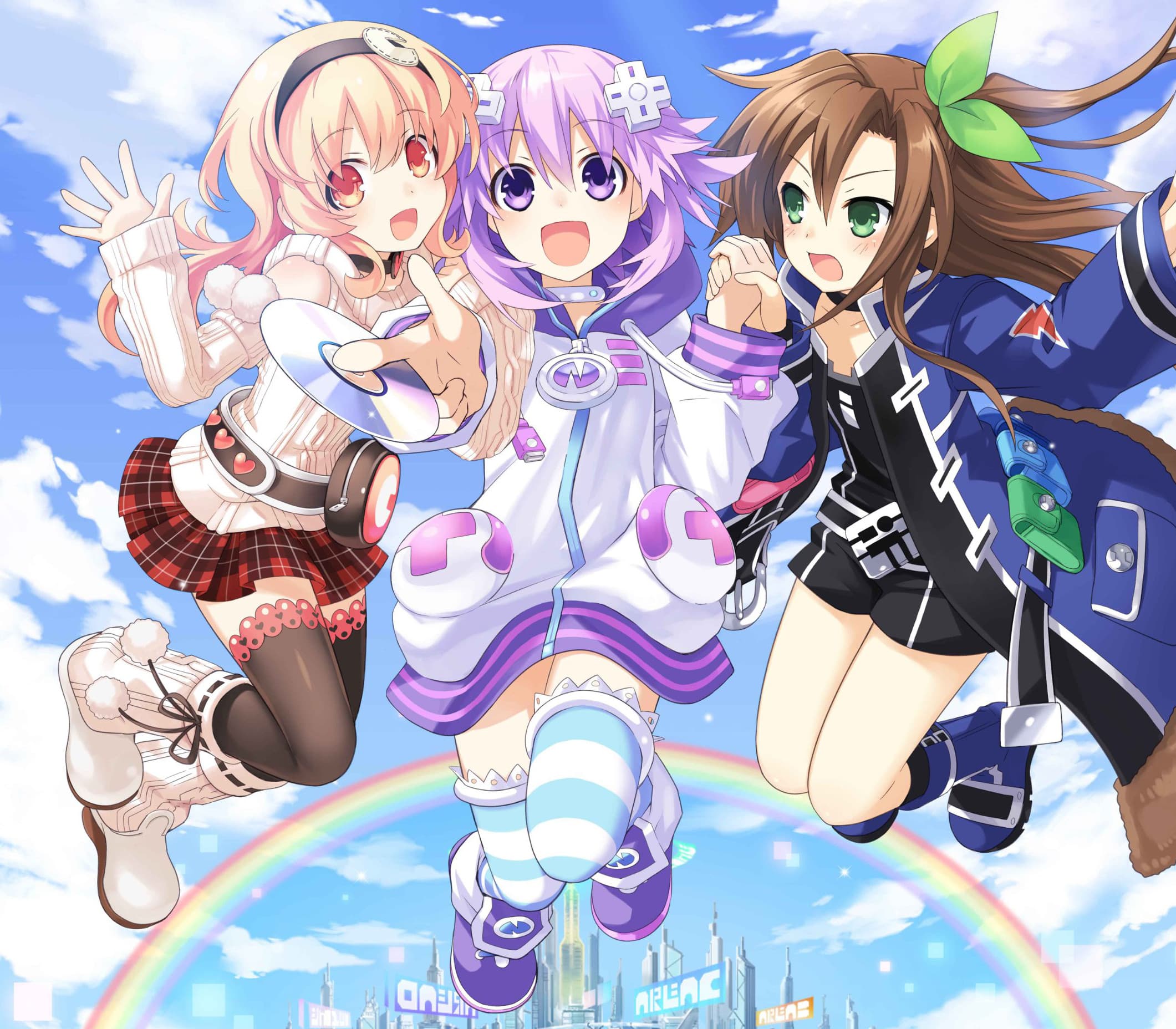 Hyperdimension Neptunia Re;Birth1 PC Steam CD Key