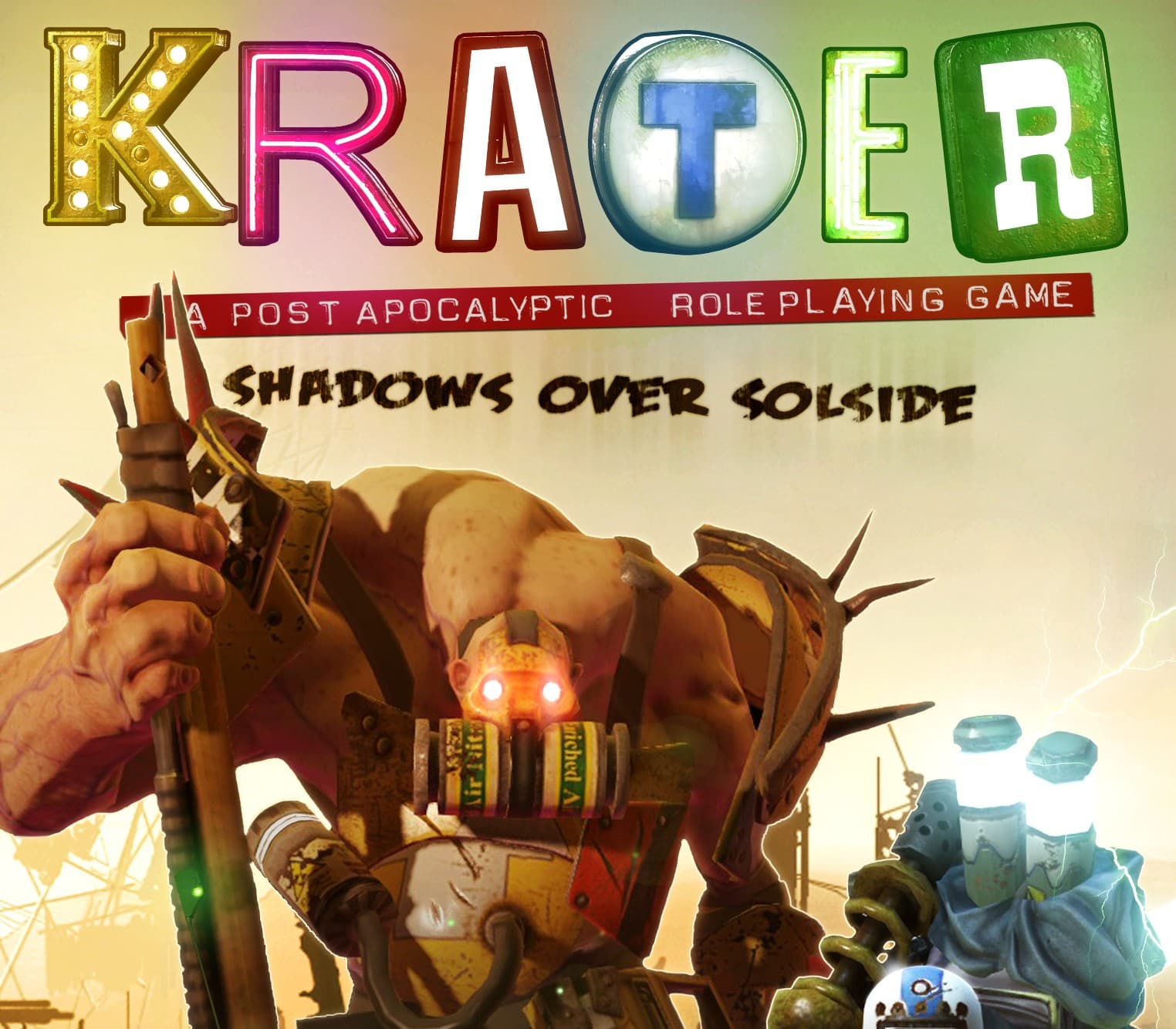 Krater - Character DLC Mayhem MK13 PC Steam CD Key