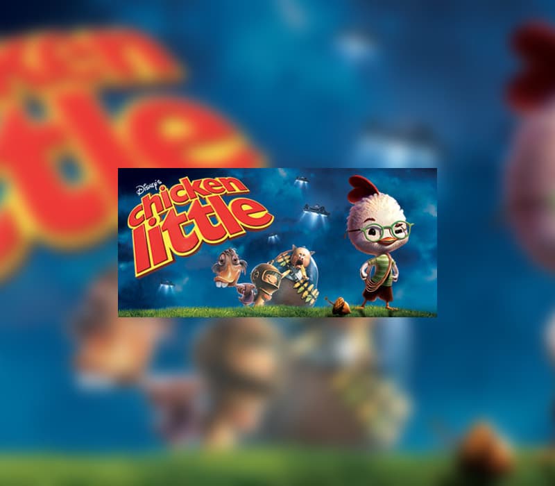 Disney's Chicken Little PC Steam CD Key