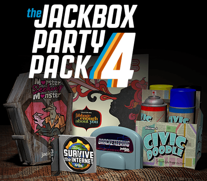 The Jackbox Party Pack 4 PC Steam CD Key