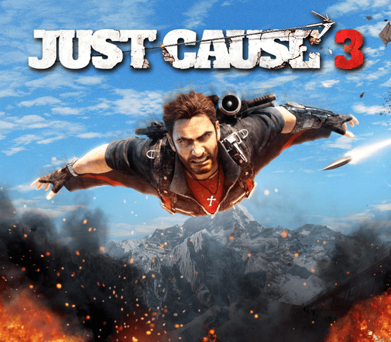 Just Cause 3 + 2 DLC PC Steam CD Key