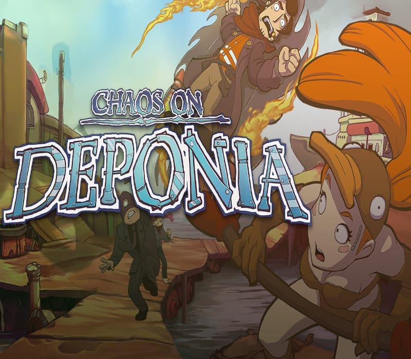 Chaos on Deponia PC Steam CD Key