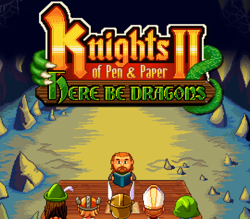 Knights of Pen and Paper 2 - Here Be Dragons DLC Steam CD Key