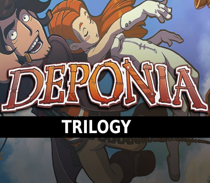 Deponia Trilogy GOG CD Key