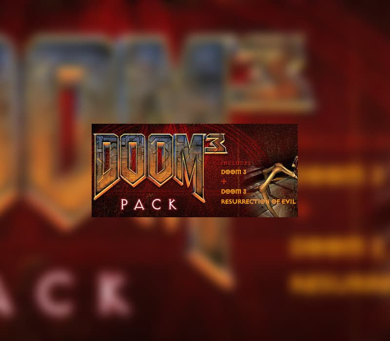 Doom 3 Pack PC Steam CD Key
