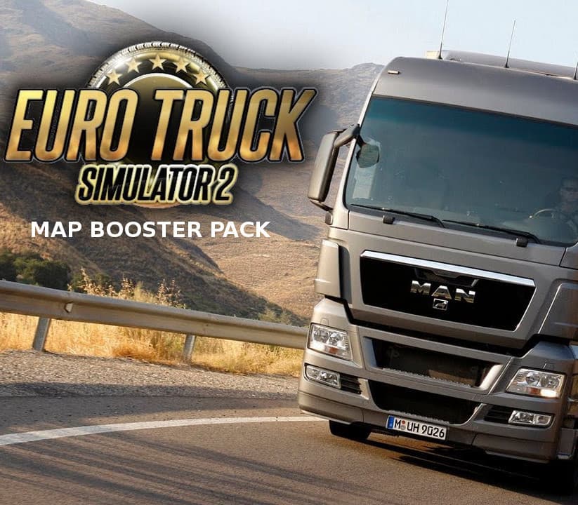 Euro Truck Simulator 2 - Map Booster Pack DLC Steam CD Key