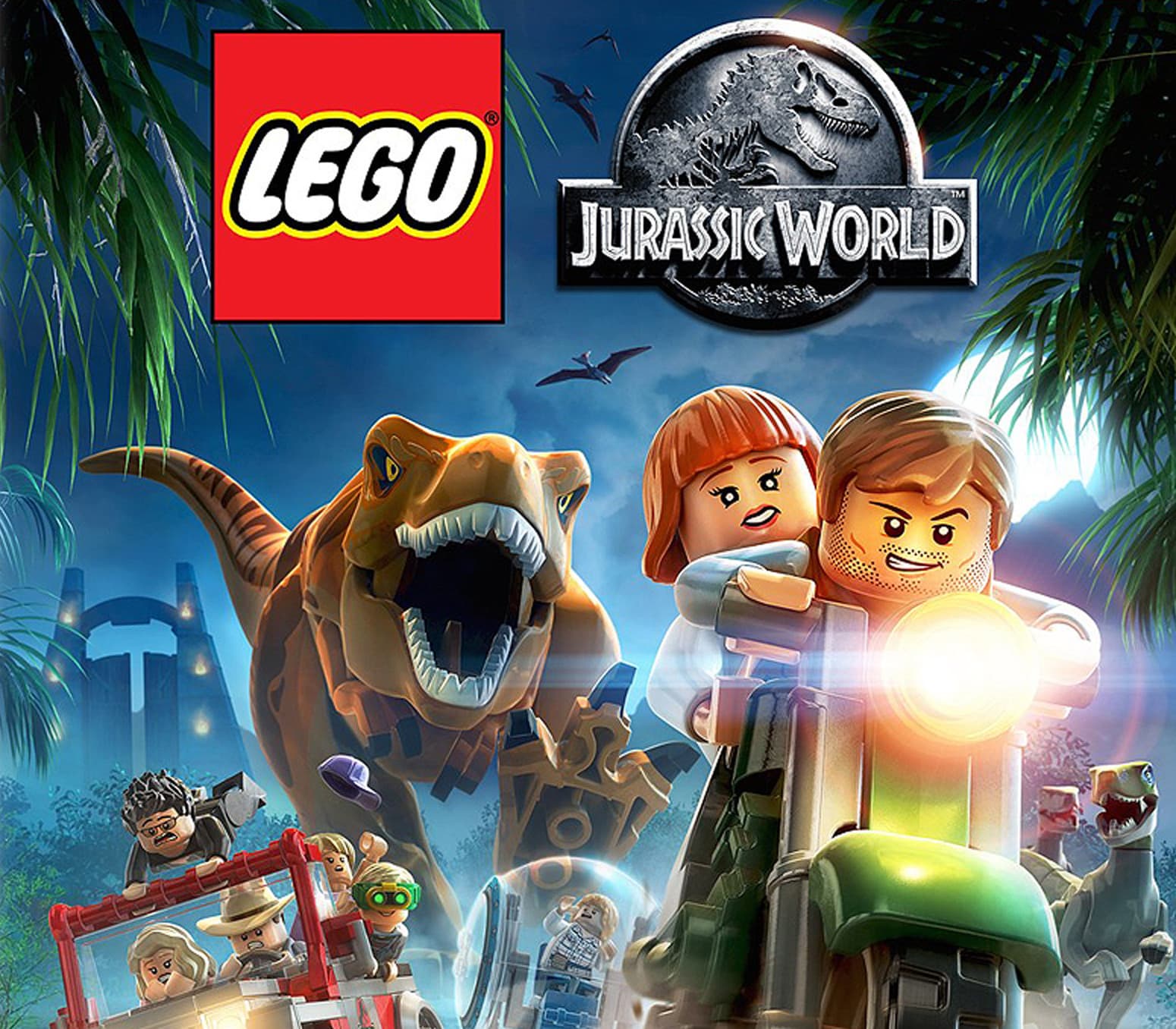 LEGO Jurassic World - Jurassic World DLC Pack PC Steam CD Key