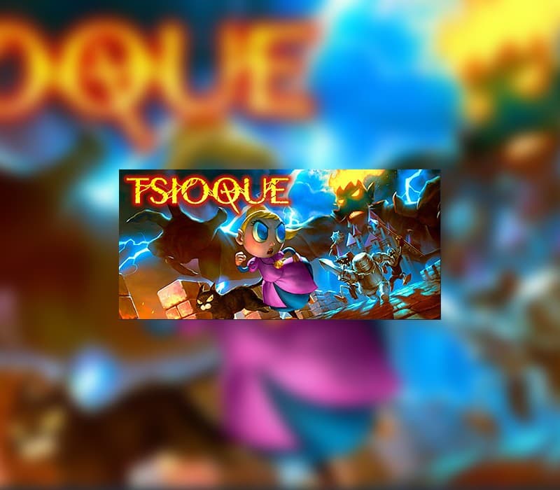 TSIOQUE EU PC Steam CD Key