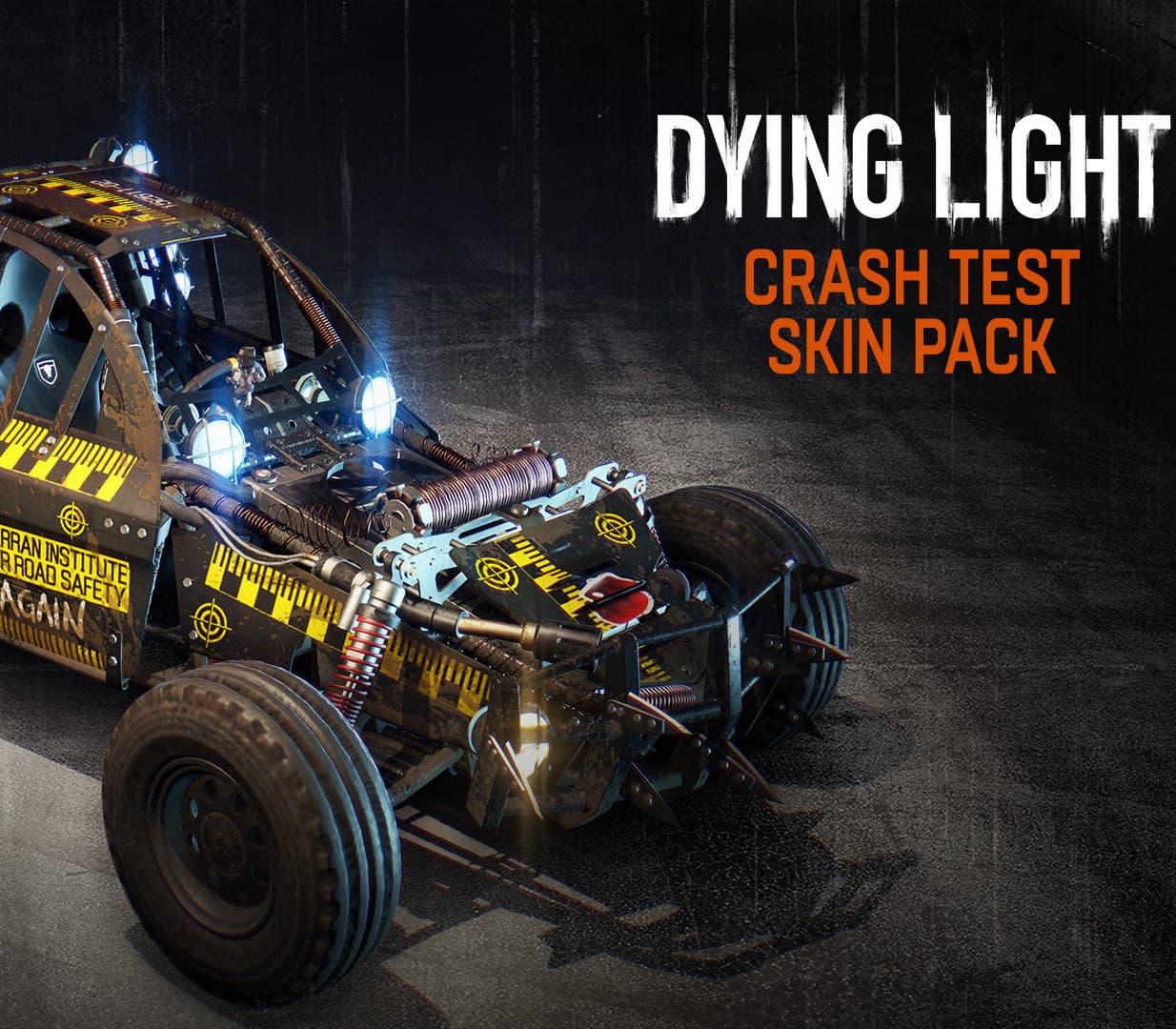 Dying Light - Crash Test Skin Pack DLC PC Steam CD Key