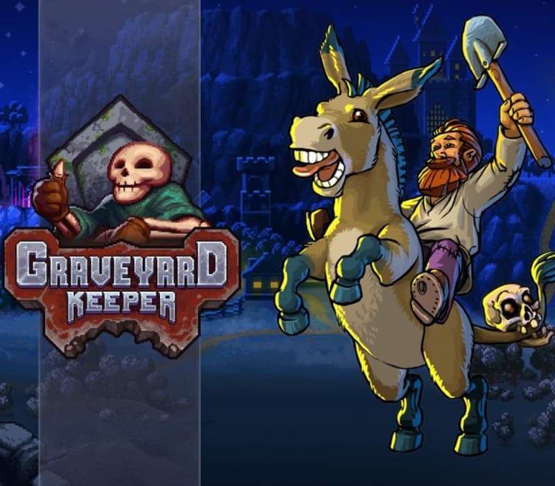 Graveyard Keeper EU PC Steam CD Key