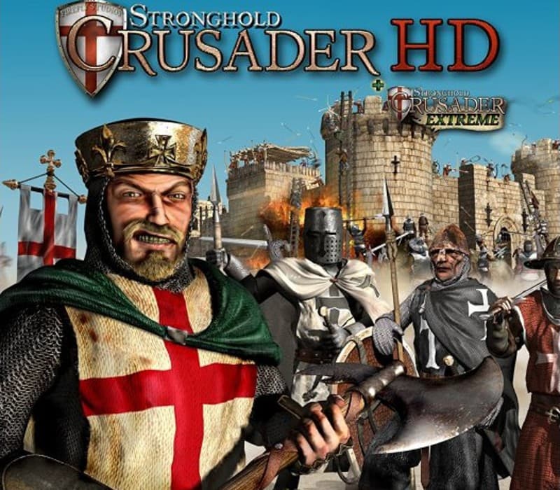 Stronghold Crusader HD (2012) PC Steam CD Key