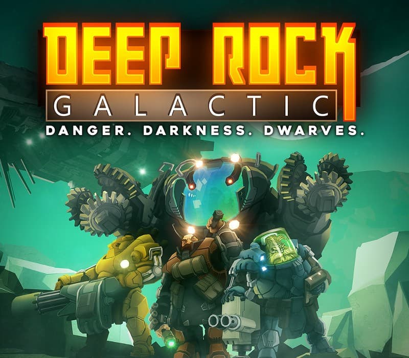 Deep Rock Galactic EU XBOX One / Xbox Series X|S / PC CD Key