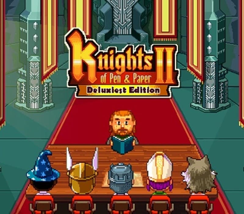 Knights of Pen and Paper 2 - Deluxiest Edition PC Steam CD Key