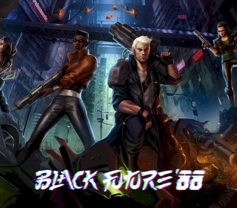Black Future '88 PC Steam CD Key