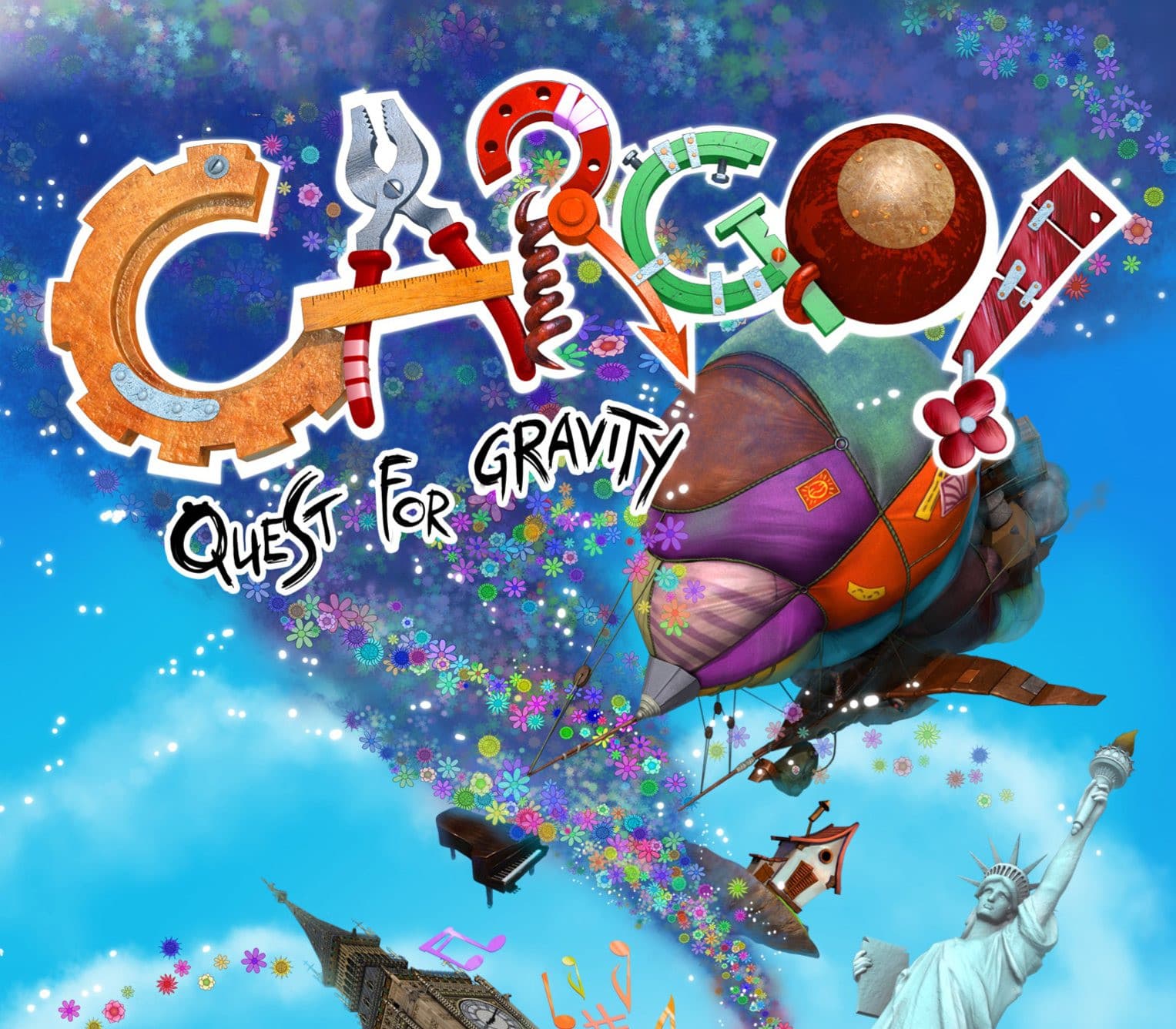 Cargo! The Quest for Gravity PC Steam CD Key