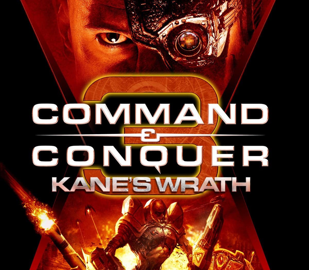 Command & Conquer 3 - Kane's Wrath DLC EA App CD Key