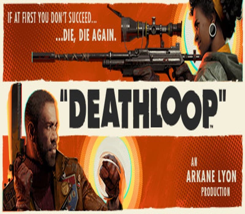 DEATHLOOP Deluxe Edition PC Steam CD Key