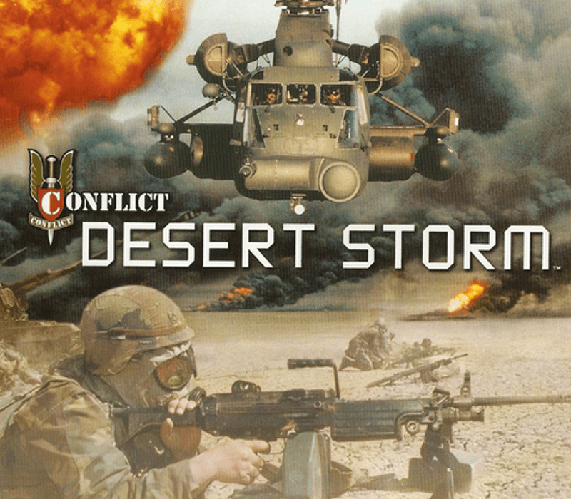 Conflict Desert Storm PC Steam CD Key