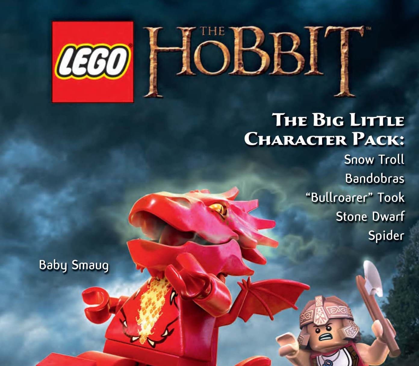 LEGO The Hobbit - The Big Little Character Pack DLC PC Steam CD Key