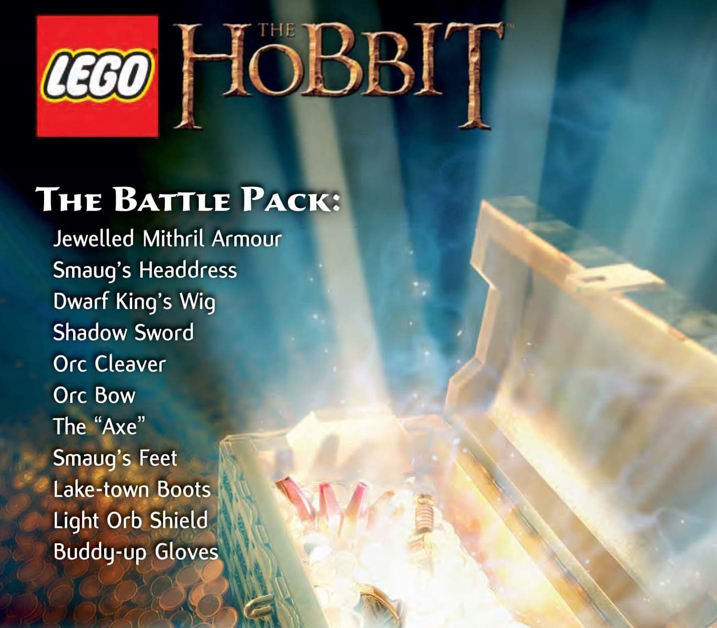 LEGO The Hobbit - The Battle Pack DLC PC Steam CD Key