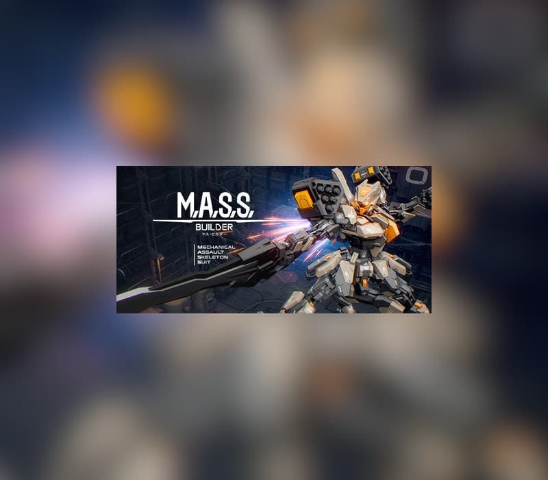 M.A.S.S. Builder PC Steam CD Key