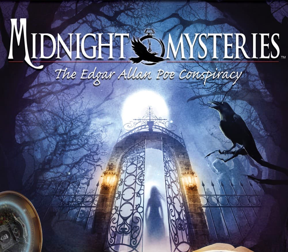 Midnight Mysteries: The Edgar Allan Poe Conspiracy PC Steam CD Key