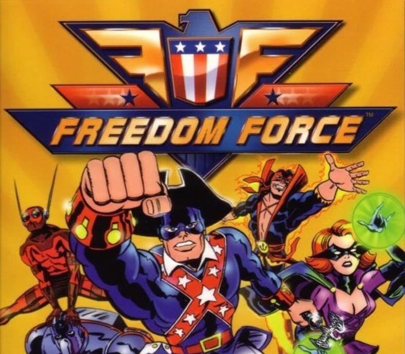 Freedom Force PC Steam CD Key