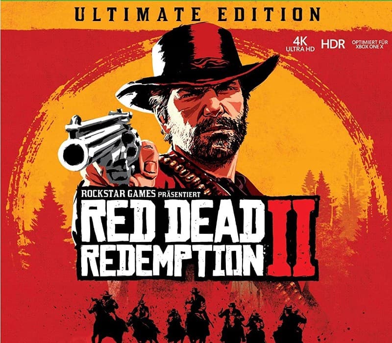 Red Dead Redemption 2 Ultimate Edition XBOX One / Xbox Series X|S CD Key