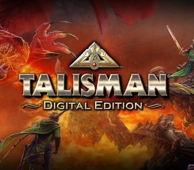 Talisman: Digital Edition PC Steam CD Key